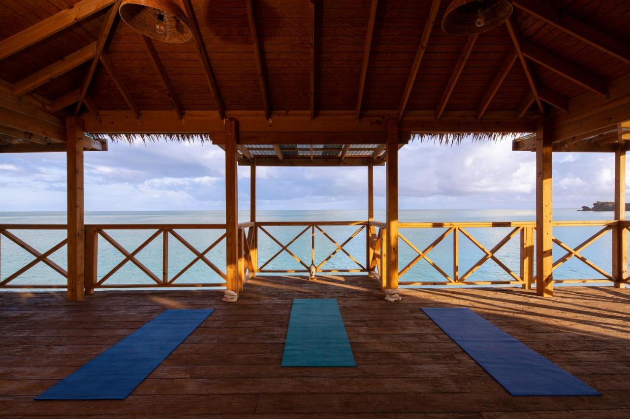 Galley Bay Resort & Spa (Adults Only) Five Islands Village Exterior foto