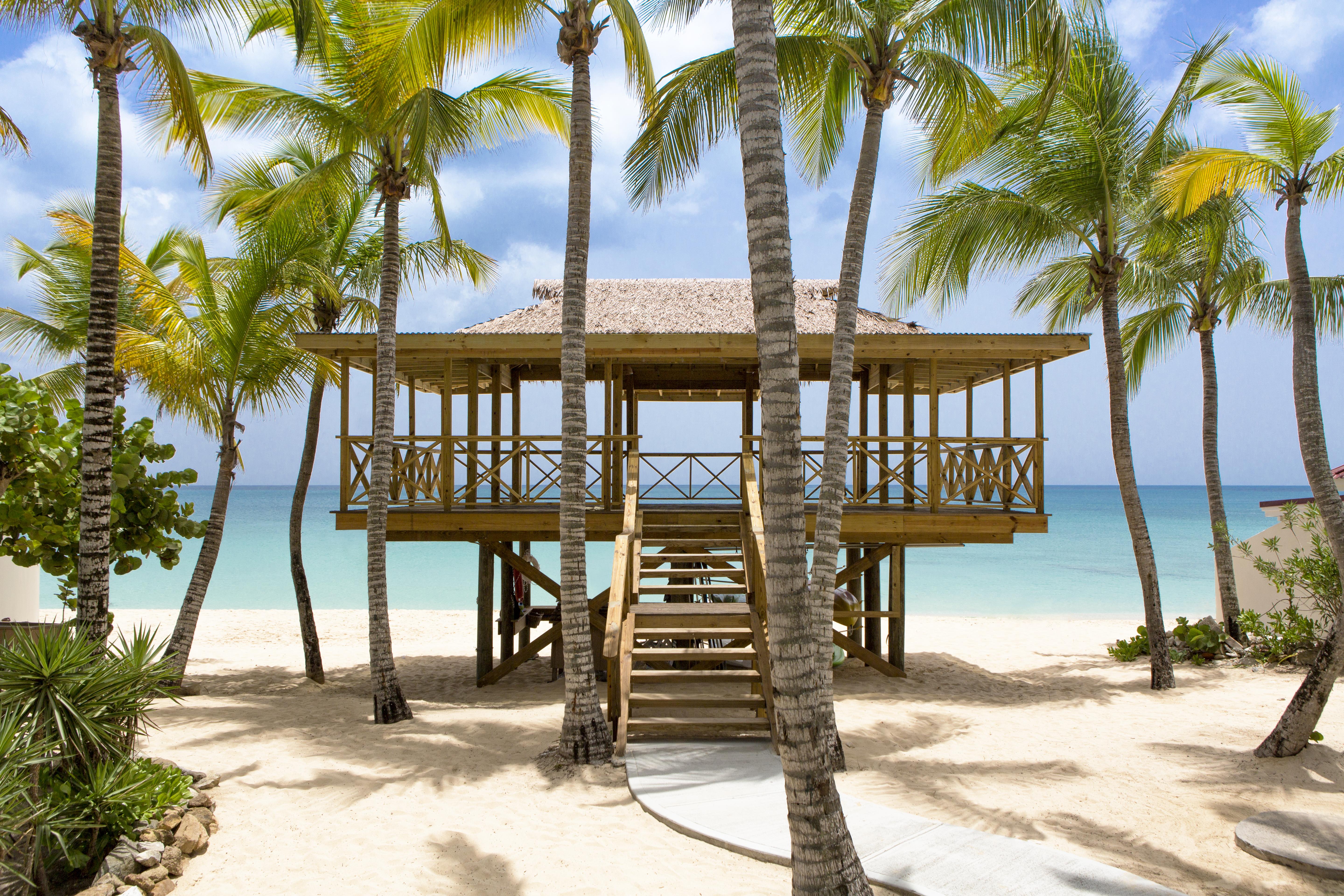 Galley Bay Resort & Spa (Adults Only) Five Islands Village Exterior foto