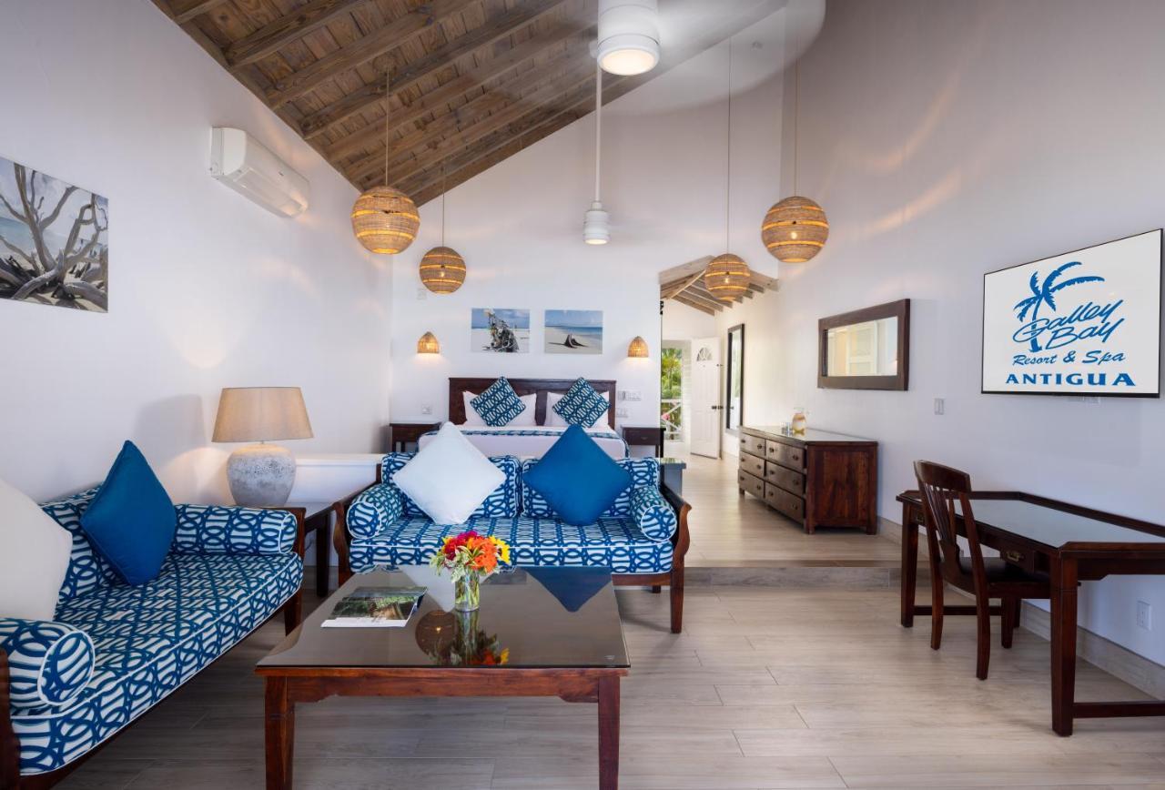 Galley Bay Resort & Spa (Adults Only) Five Islands Village Exterior foto